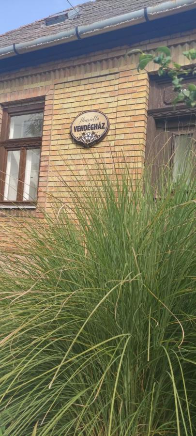 Henrietta Vendeghaz Apartment Domoszlo Exterior foto