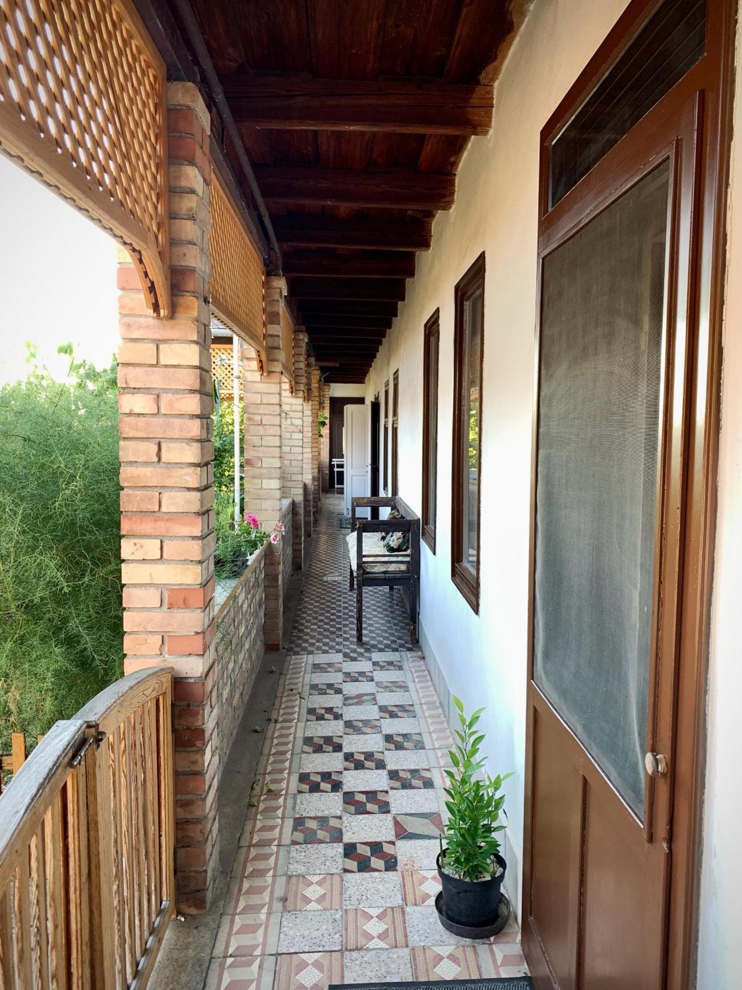 Henrietta Vendeghaz Apartment Domoszlo Exterior foto