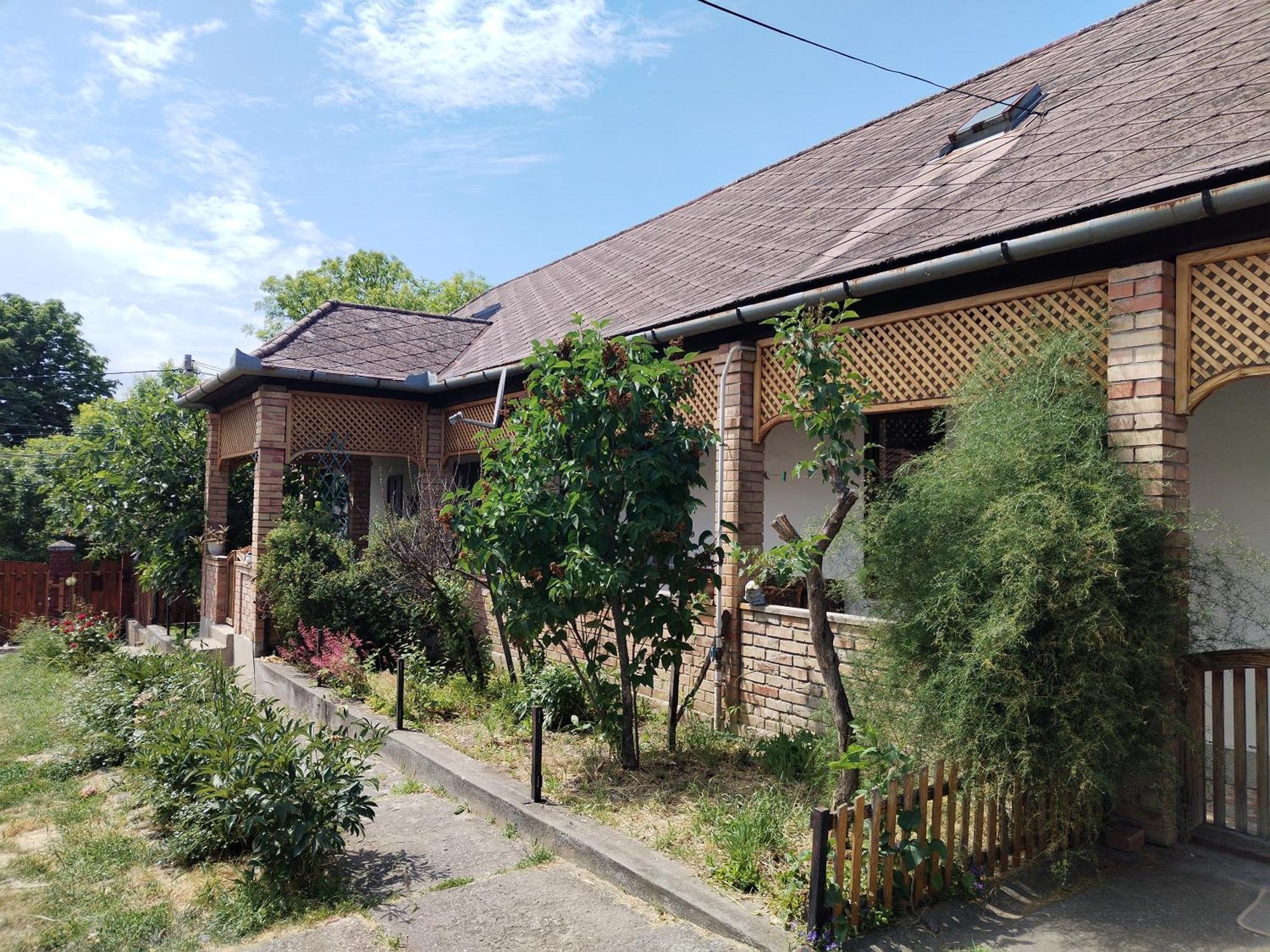 Henrietta Vendeghaz Apartment Domoszlo Exterior foto