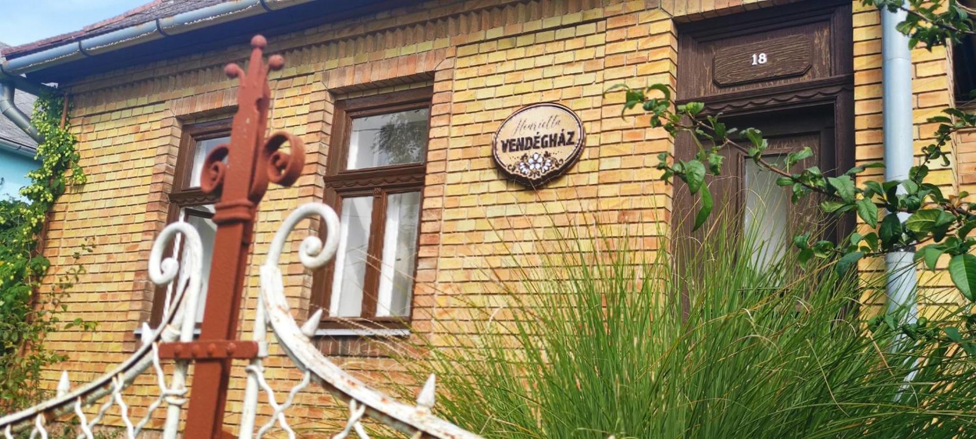 Henrietta Vendeghaz Apartment Domoszlo Exterior foto